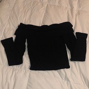 Better Be off the shoulder crop top